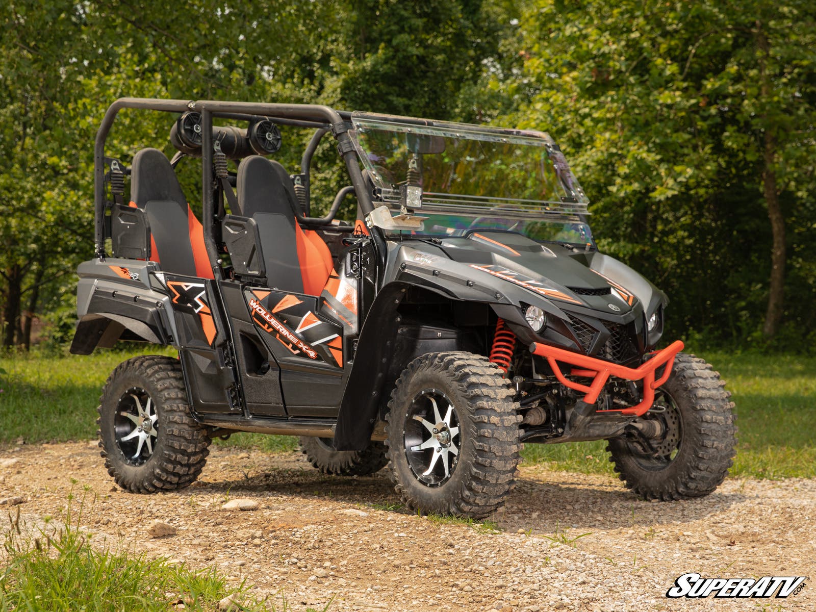 Yamaha Wolverine X4 Low Profile Fender Flares