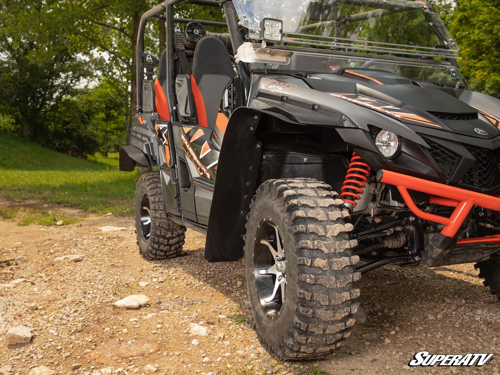 Yamaha Wolverine X4 Low Profile Fender Flares