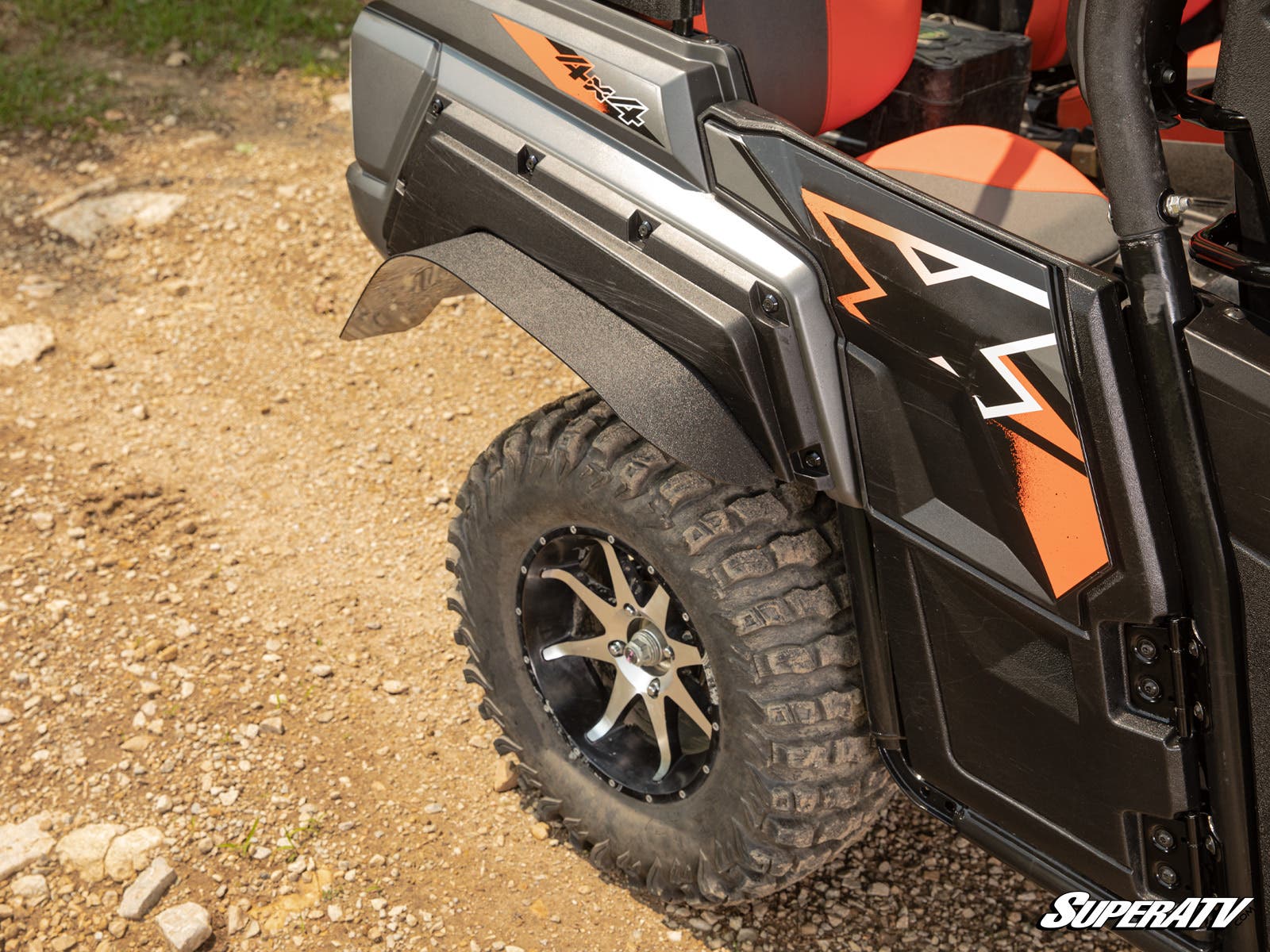 Yamaha Wolverine X4 Low Profile Fender Flares