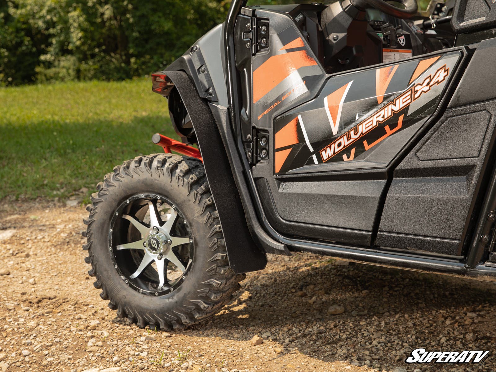 Yamaha Wolverine X4 Low Profile Fender Flares