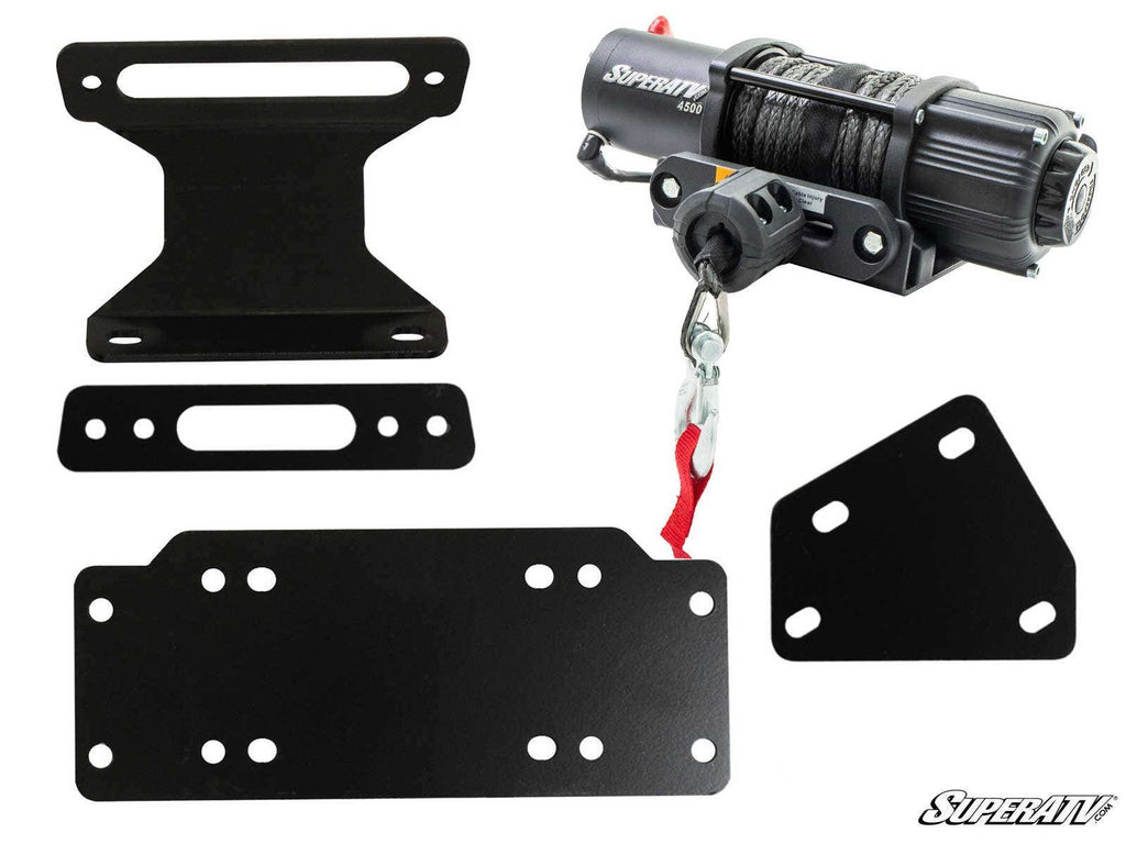 Yamaha Viking Winch Mounting Plate