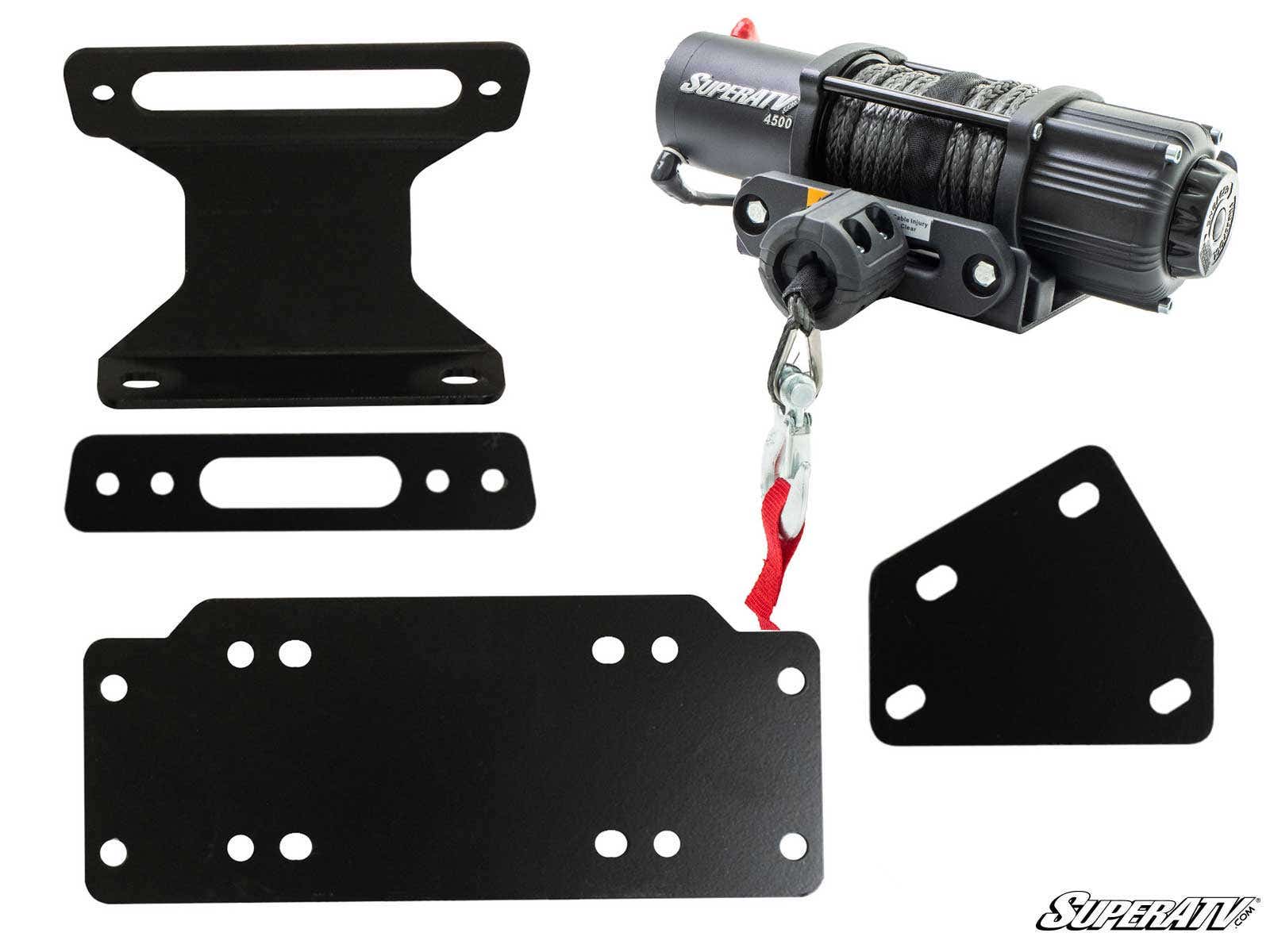 Yamaha Viking Winch Mounting Plate