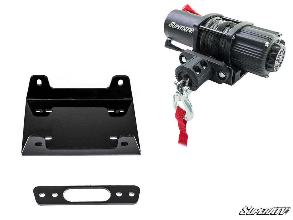 Yamaha Wolverine X4 Winch Mounting Plate