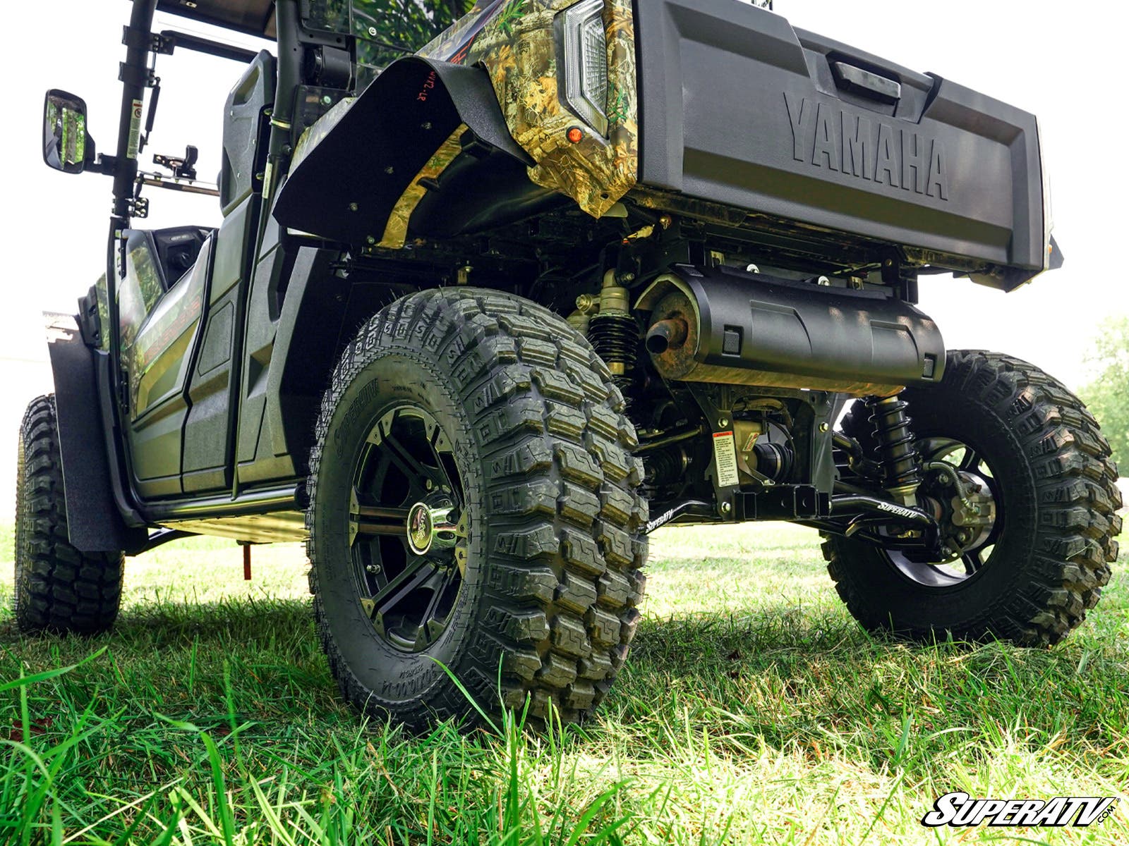 Yamaha Wolverine X2 High Clearance 1.5" Rear Offset A-Arms