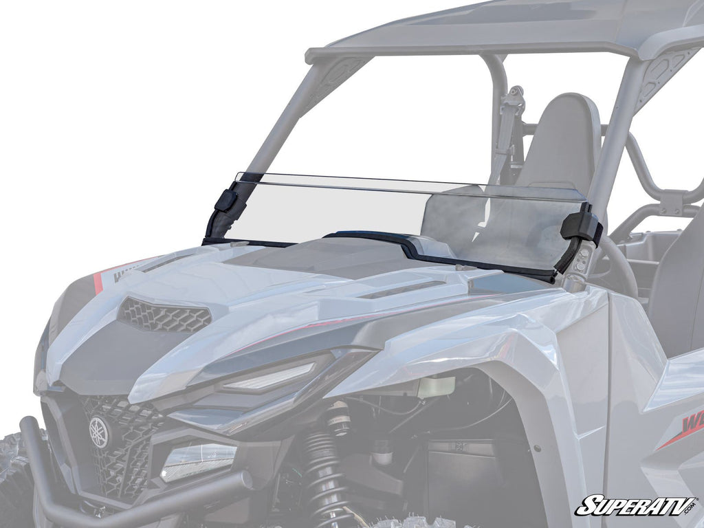 Yamaha Wolverine X4 Half Windshield