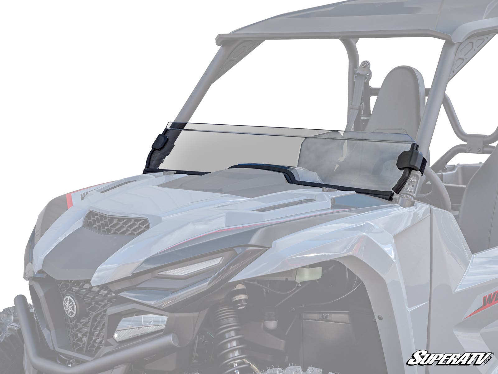 Yamaha Wolverine X4 Half Windshield