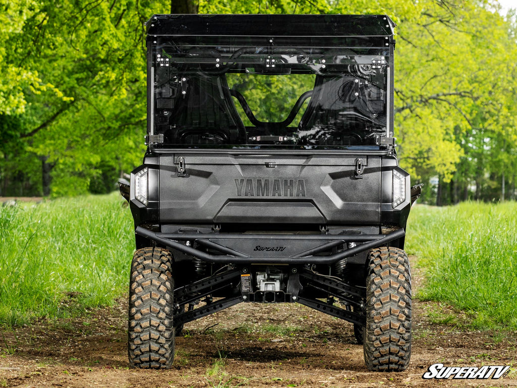 Yamaha Wolverine RMAX4 1000 Scratch-Resistant Rear Flip Windshield