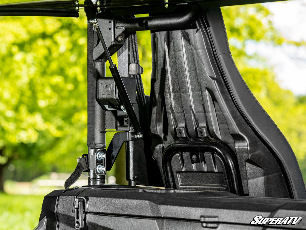 Yamaha Wolverine RMAX4 1000 Scratch-Resistant Rear Flip Windshield