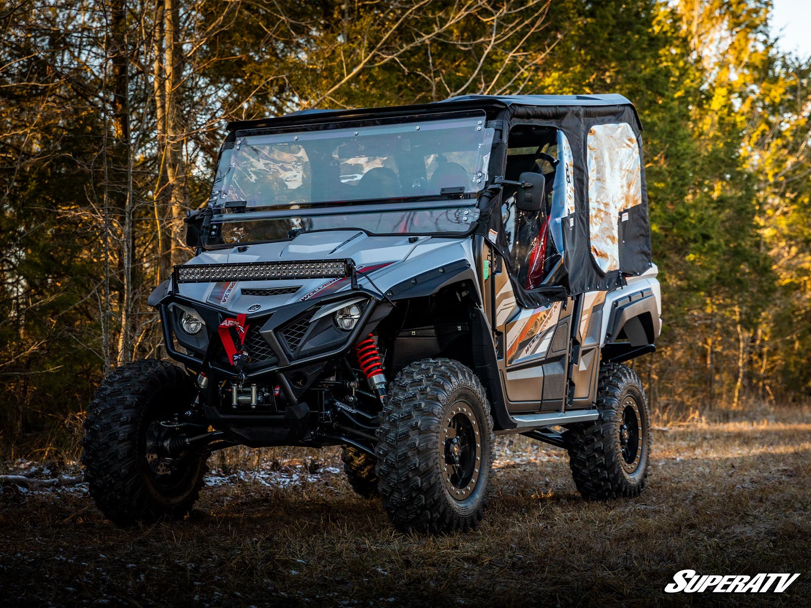 Yamaha Wolverine X4 High Clearance 1.5" Forward Offset A-Arms