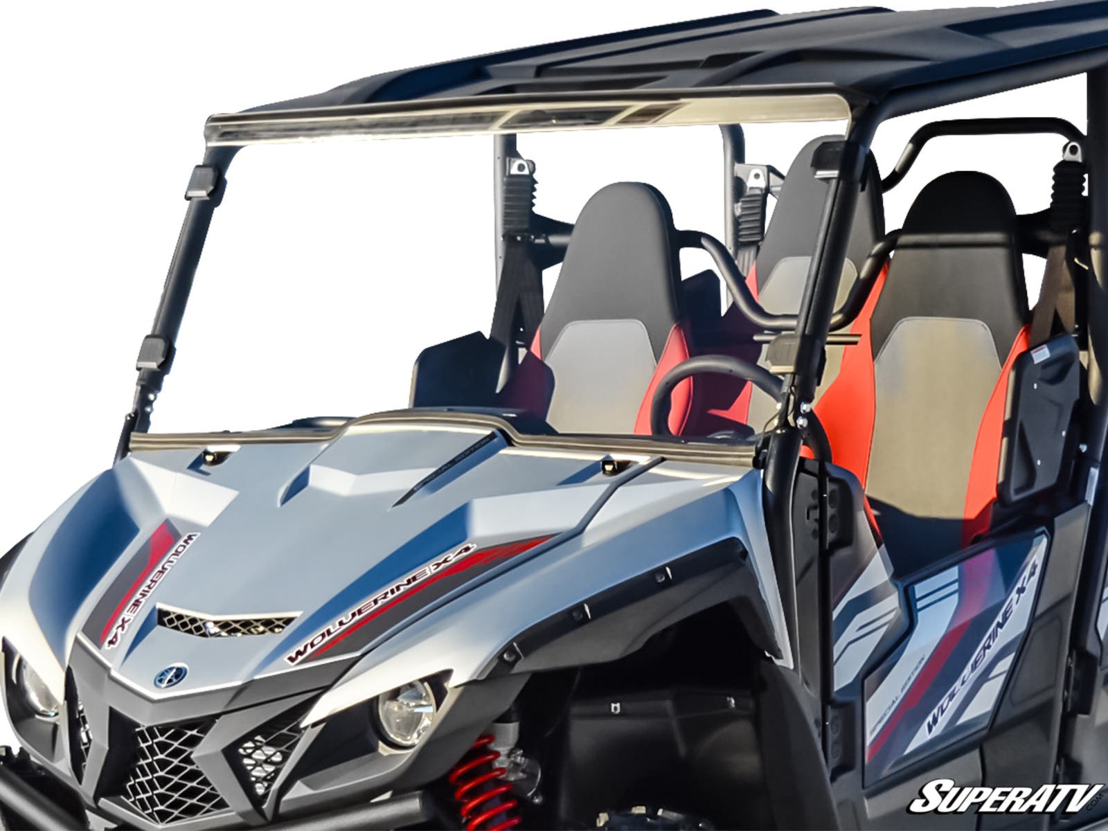 Yamaha Wolverine X2 Scratch Resistant Full Windshield