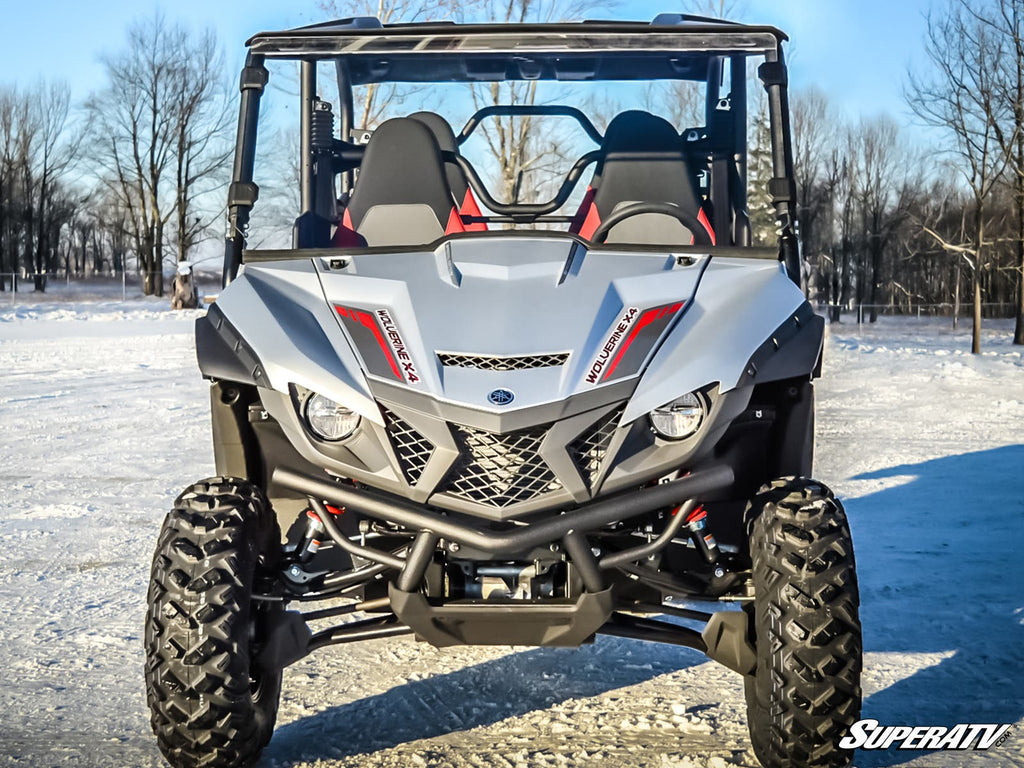 Yamaha Wolverine X2 Scratch Resistant Full Windshield