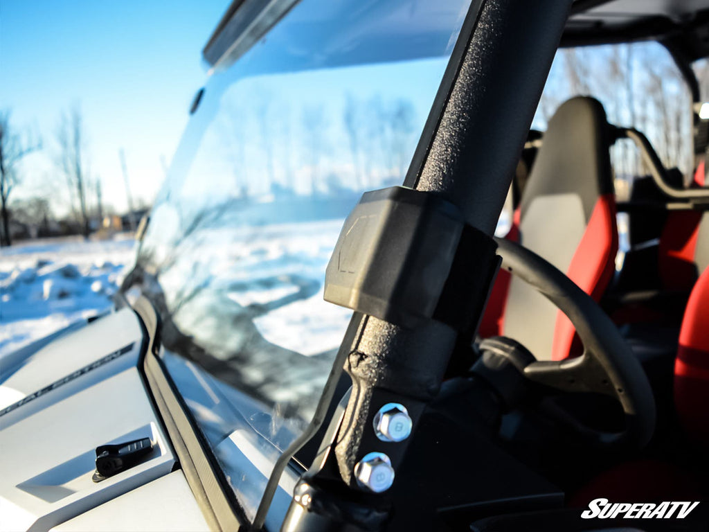 Yamaha Wolverine X2 Scratch Resistant Full Windshield