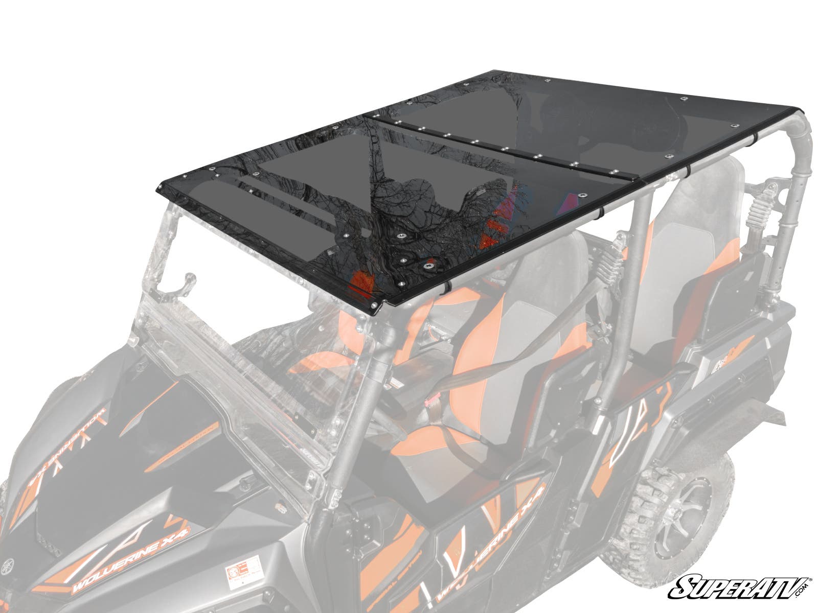 Yamaha Wolverine X4 Tinted Roof