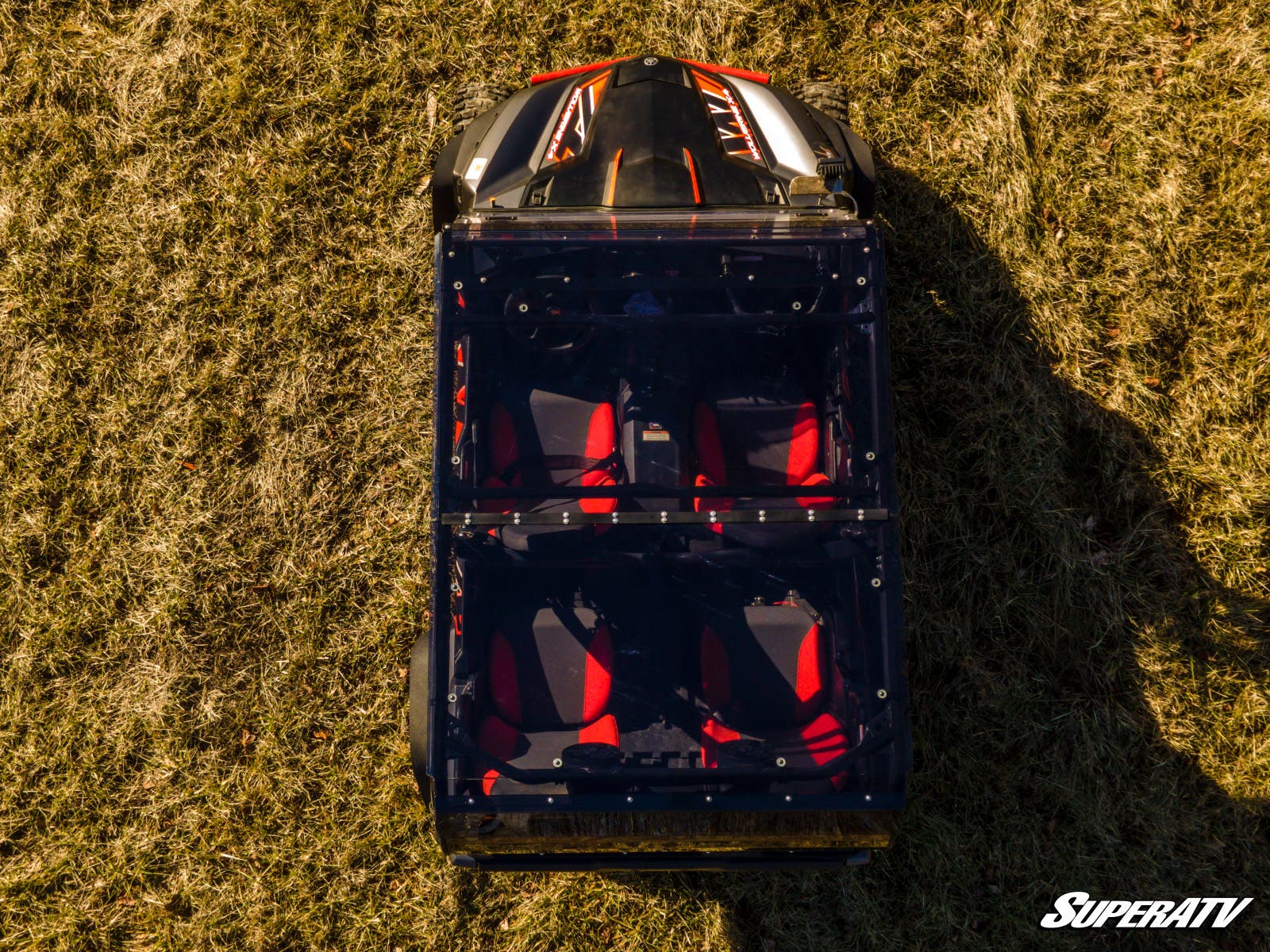 Yamaha Wolverine X4 Tinted Roof