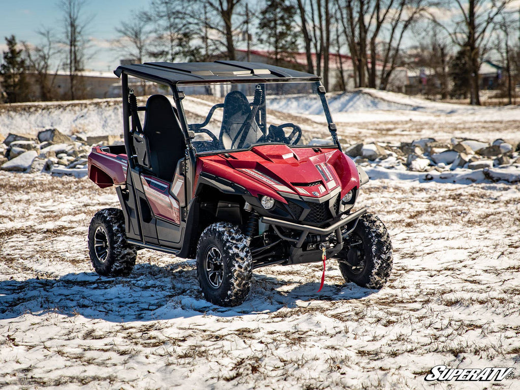 Yamaha Wolverine X2 Winch Mounting Plate