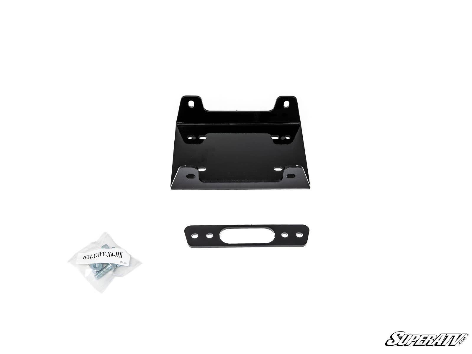 Yamaha Wolverine X4 Winch Mounting Plate