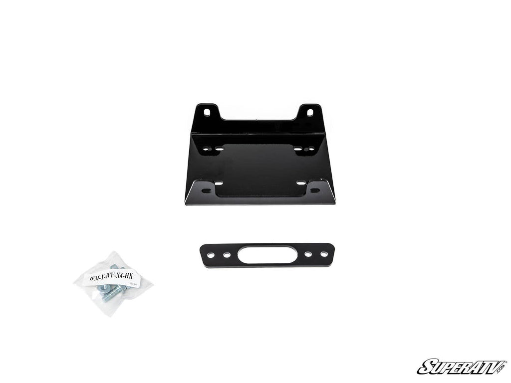 Yamaha Wolverine X2 Winch Mounting Plate